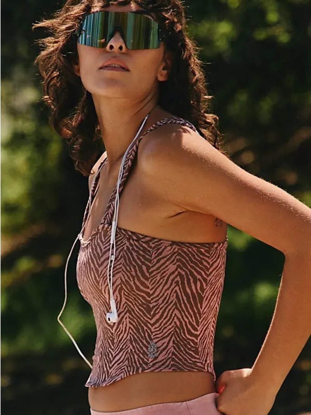 Free People FP Movement "Flutter Kick" Tank - Picture 1 of 6